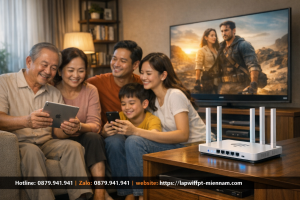 Tư Vấn Gói Cước FPT Phước Hà Cho Gia Đình 4-6 Người Tốt Nhất