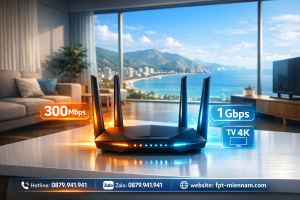 Tư Vấn Gói Mạng FPT Tốt Nhất Quy Nhơn Nam Cho Từng Nhu Cầu