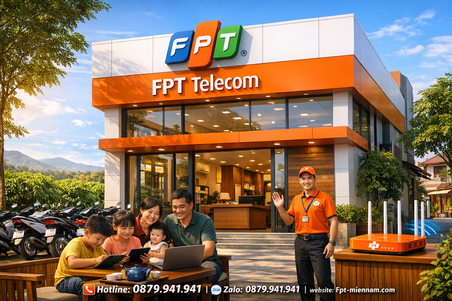 Văn phòng FPT Di Linh ở đâu? Hướng dẫn đường đi chi tiết