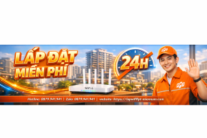 WiFi FPT An Phú Miễn Phí Lắp Đặt: Ưu Đãi Cực Khủng Năm 2026