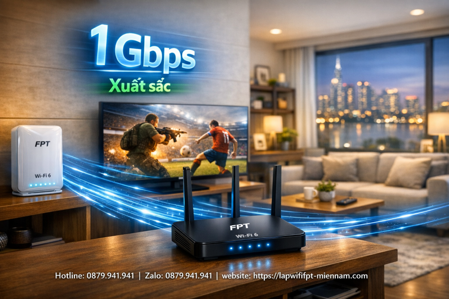 WiFi FPT Bình Hòa Có Mạnh Không? Giải Đáp Chi Tiết Cho Khách Hàng