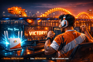 Wifi FPT Cẩm Lệ Chơi Game Tốt Không? Trải Nghiệm Thực Tế Từ Game Thủ