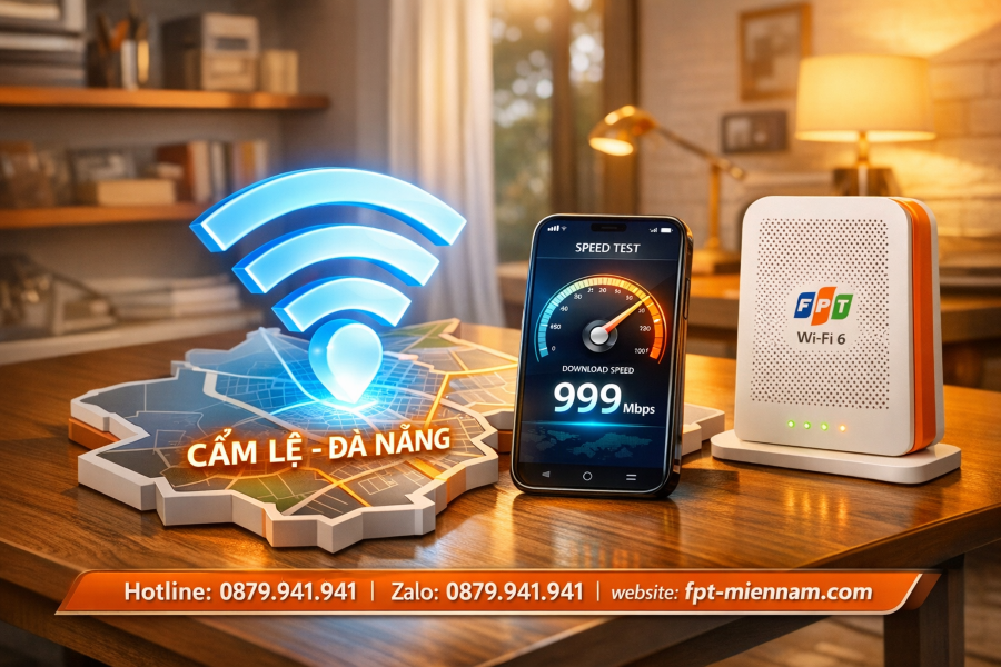 Wifi FPT Cẩm Lệ Có Ổn Định Không? Đánh Giá Chi Tiết Từ Người Dùng