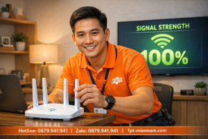 Wifi FPT Cẩm Lệ Hỗ Trợ Kỹ Thuật: Tận Tâm, Chuyên Nghiệp, Cấp Tốc