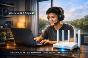 Wifi FPT Đầm Dơi Có Mạnh Không? Trải Nghiệm Thực Tế Từ Người Dùng