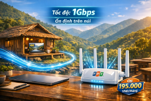 Wifi FPT Khánh Vĩnh Vùng Cao Có Mạnh Không? Giải Đáp Từ Chuyên Gia