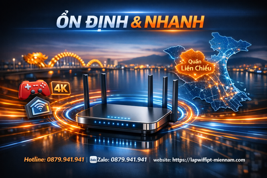 Wifi FPT Liên Chiểu có ổn định không? Đánh giá thực tế từ người dùng