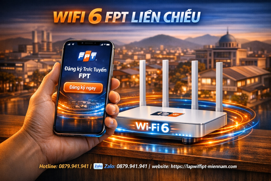 Wifi FPT Liên Chiểu có Wifi 6 không? Bước đột phá công nghệ