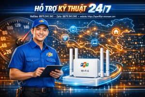 Wifi FPT Liên Chiểu hỗ trợ kỹ thuật – Tận tâm, chuyên nghiệp, siêu tốc