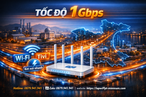 Wifi FPT Liên Chiểu tốc độ cao – Trải nghiệm internet không giới hạn