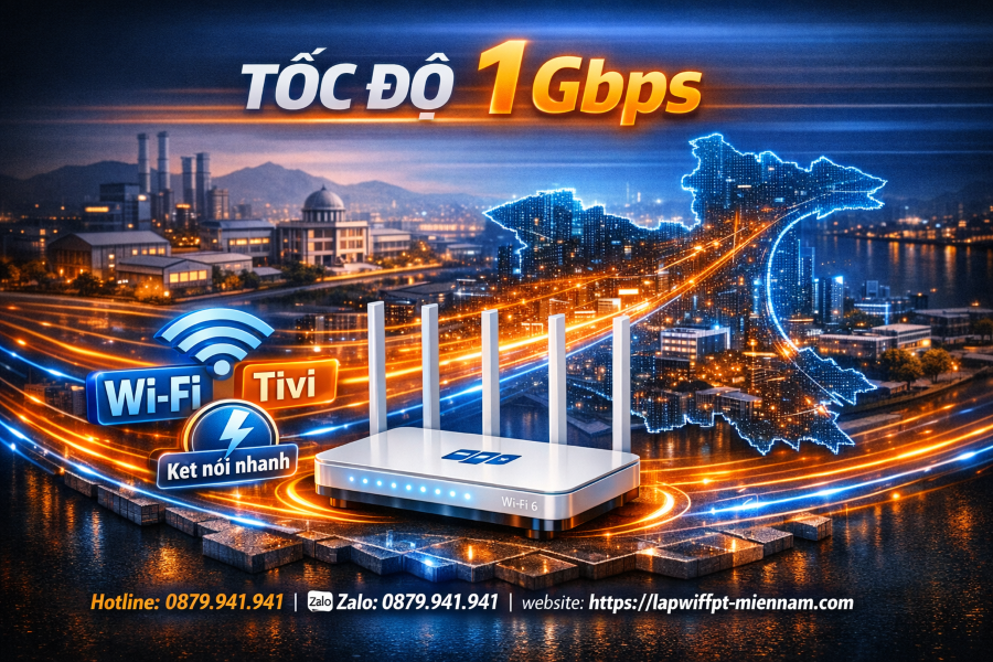 Wifi FPT Liên Chiểu tốc độ cao – Trải nghiệm internet không giới hạn