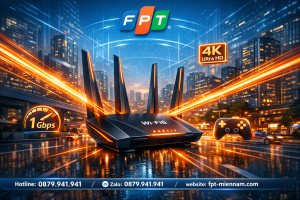 WiFi FPT Long Hương Tốc Độ Cao: Trải Nghiệm Mượt Mà, Không Lo Gián Đoạn