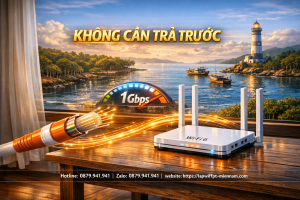 Wifi FPT Ngọc Hiển Tốc Độ Cao – Giải Pháp Internet Ổn Định Cho Vùng Ven Biển