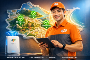 Wifi FPT Ngũ Hành Sơn Hỗ Trợ Kỹ Thuật Nhanh: Cam Kết Chất Lượng Vàng
