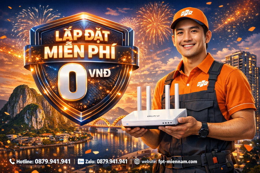 Wifi FPT Ngũ Hành Sơn Miễn Phí Lắp Đặt: Kết Nối Ngay, Tiết Kiệm Tối Đa