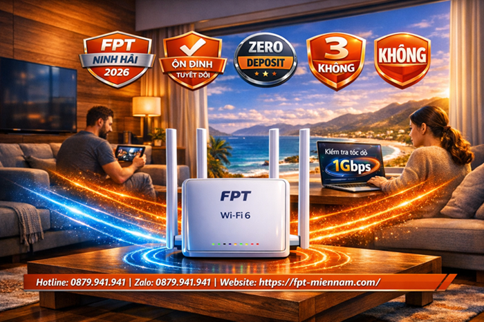  wifi fpt ninh hải có ổn định không