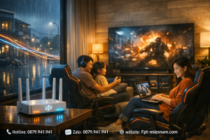 Wifi FPT Ổn Định Mùa Mưa Quy Nhơn Đông: Kết Nối Không Gián Đoạn