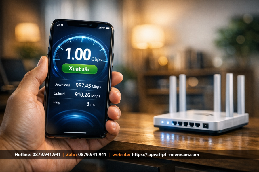 Wifi FPT Phước Hà Có Mạnh Không? Đánh Giá Thực Tế 2026