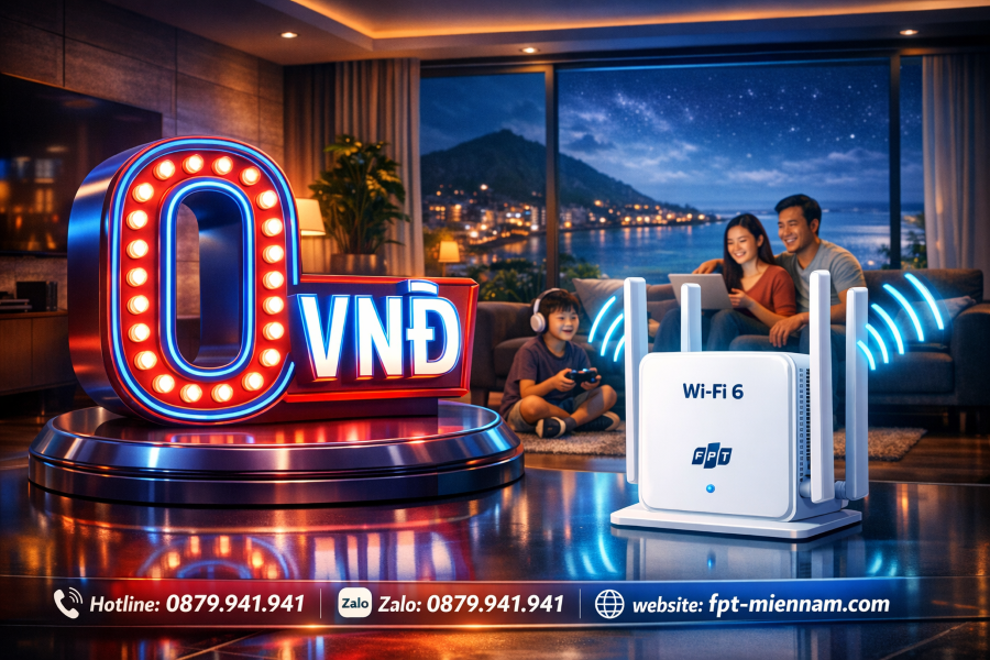 WiFi FPT Phước Thắng Không Trả Trước: Giải Pháp Tiết Kiệm Khởi Đầu