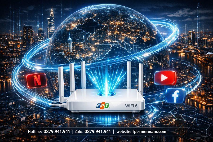 WiFi FPT Phường Chánh Hưng Quốc Tế Mạnh Không? Đánh Giá Chi Tiết