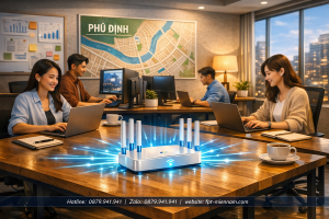 WiFi FPT Phường Phú Định Cho Doanh Nghiệp Nhỏ: Kết Nối Mạnh Mẽ, Vận Hành Thông Suốt