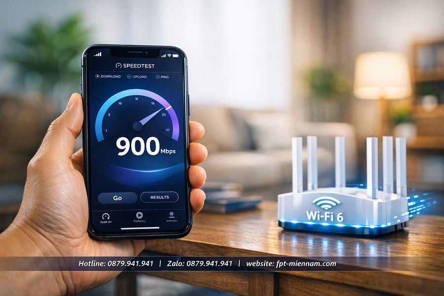WiFi FPT Phường Phú Định Có Mạnh Không? Đánh Giá Chi Tiết Từ Người Dùng