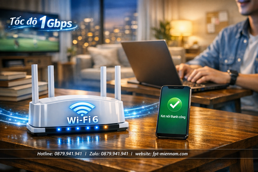 WiFi FPT Phường Phú Định Không Trả Trước: Giải Pháp Tiết Kiệm Khởi Đầu