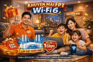 WiFi FPT Phường Tân Hưng Livestream Có Mượt Không? Giải Pháp Cho Nhà Bán Hàng Online