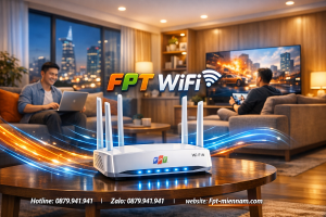 WiFi FPT Phường Tân Hưng: Ưu Đãi Lắp Đặt Không Đặt Cọc, Giá Rẻ Mới Nhất