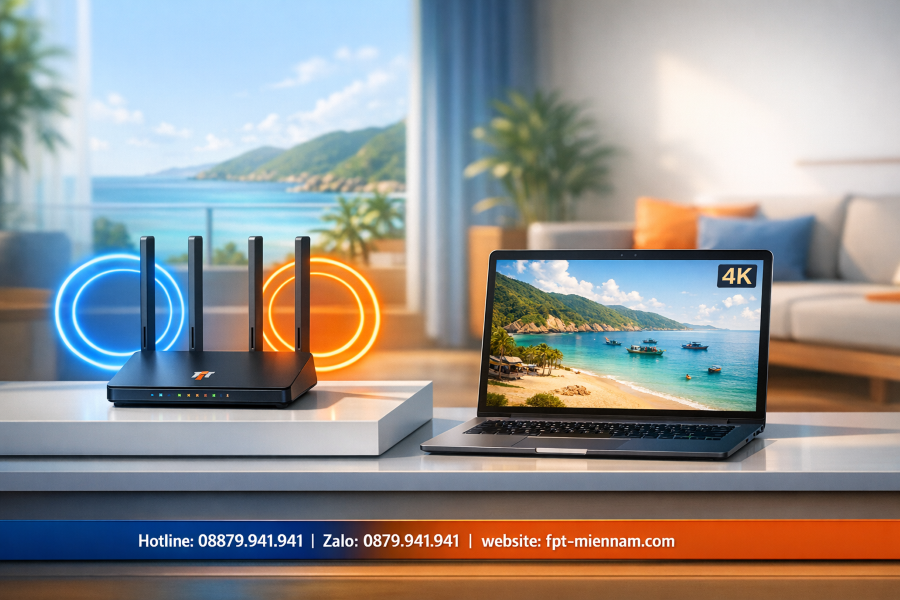 Wifi FPT Quy Nhơn Bắc Ổn Định: Kết Nối Không Giới Hạn, Mượt Mà 24/7