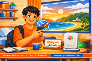 Wifi FPT Quy Nhơn Nam Không Cần Đặt Cọc: Ưu Đãi Vàng Cho Cư Dân