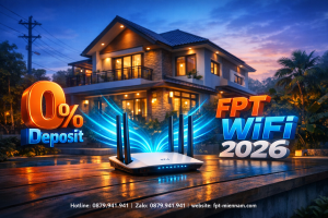 WiFi FPT Tam Thắng Không Đặt Cọc: Giải Pháp Internet Tiết Kiệm 2026