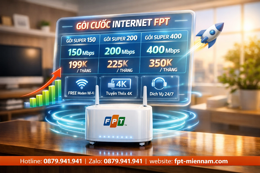 Bảng Giá Internet FPT Xã Ba Tô Cập Nhật Mới Nhất: Mạng Khỏe, Giá Rẻ