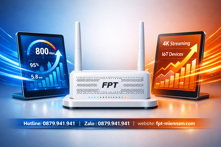 Bảng Giá Wifi FPT Xã Sơn Tây Mới Cập Nhật: Đa Dạng Gói Cước, Tiết Kiệm Chi Phí