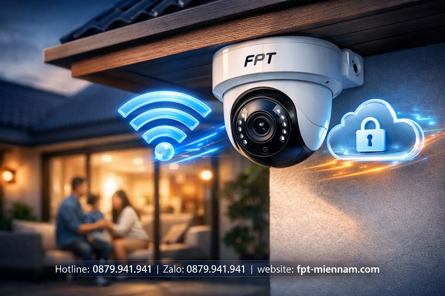 Combo Camera Internet FPT Xã Sơn Tây: Giải Pháp An Ninh Toàn Diện Cho Gia Đình
