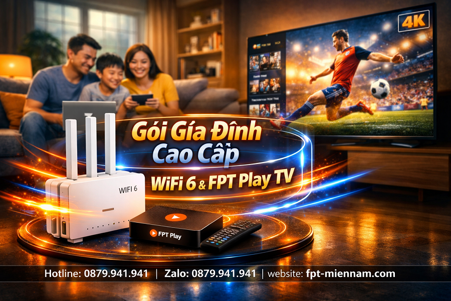 Combo FPT Bình Chánh: Giải Pháp Internet Tốc Độ Cao Và Truyền Hình Giải Trí Toàn Diện