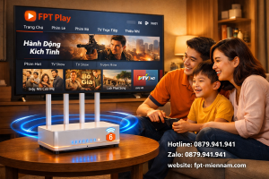 Combo FPT Phường Minh Phụng: Giải Pháp Giải Trí Hoàn Hảo Cho Gia Đình