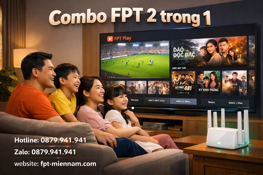 Combo FPT Phường Phú Thọ: Giải Pháp Internet Và Truyền Hình Hoàn Hảo