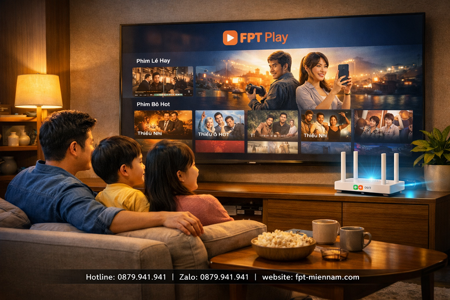 Combo FPT Phường Vườn Lài: Giải Pháp Giải Trí Toàn Diện Cho Gia Đình