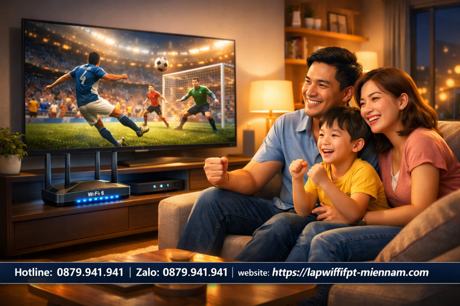 Combo FPT Thủ Dầu Một: Giải Pháp Internet Và Truyền Hình Hoàn Hảo Cho Gia Đình