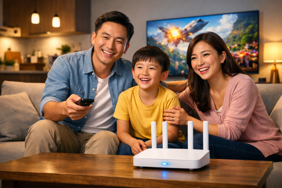 Combo FPT Thuận An: Giải Pháp Internet & Truyền Hình Hoàn Hảo Cho Gia Đình