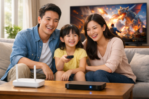 Combo FPT Thuận Giao: Giải Pháp Mạng Và Truyền Hình Khuyến Mãi Lớn Nhất