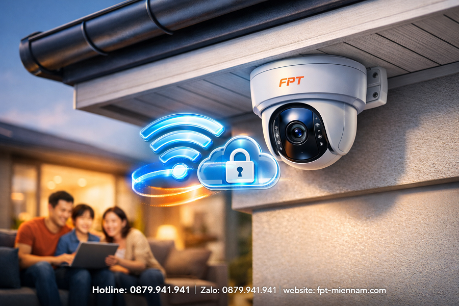 Combo Internet Camera FPT Xã Minh Long: Giải Pháp An Ninh Toàn Diện, Tiết Kiệm Chi Phí