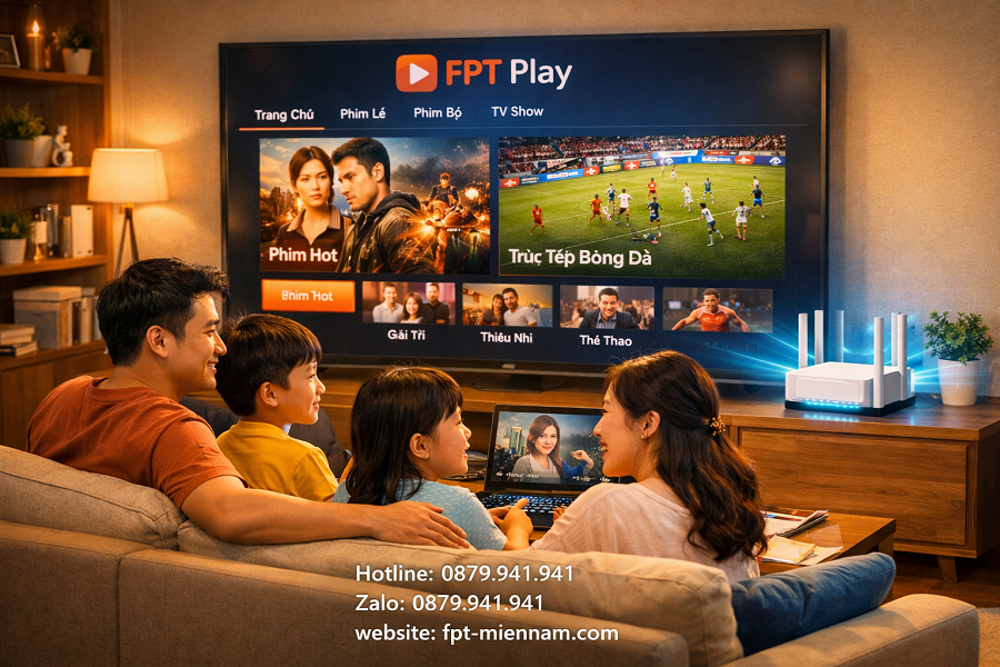 Combo Internet + TV FPT Phường Bình Thới: Giải Pháp Giải Trí Toàn Diện