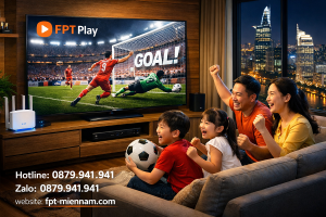 Combo Internet + TV FPT Phường Diên Hồng: Giải Pháp Giải Trí Hoàn Hảo Cho Gia Đình