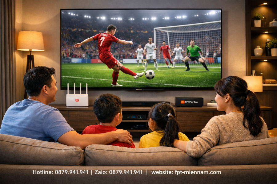 Combo Internet + TV FPT Rạch Dừa: Giải Pháp Giải Trí Toàn Diện Cho Gia Đình