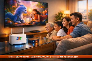 Combo Truyền Hình Internet FPT Xã Ba Tô: Giải Pháp Giải Trí 2 Trong 1 Hoàn Hảo