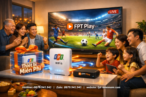 Đăng Ký Combo FPT Phường Đông Hưng Thuận: Giải Pháp Internet Và Giải Trí Tiết Kiệm Cho Gia Đình