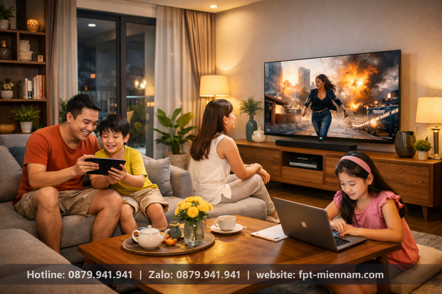 Đăng Ký Internet FPT Bình Hưng Cho Gia Đình: Mạng Khỏe, Giá Rẻ, Giải Trí Đỉnh Cao
