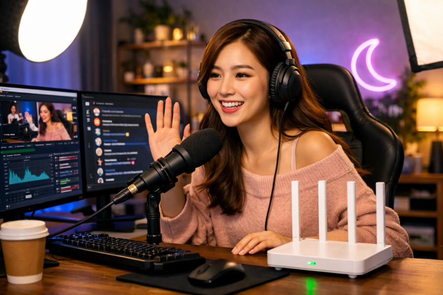 Đăng Ký Internet FPT Thuận An Livestream: Bí Quyết Chốt Nghìn Đơn Không Lo Chập Chờn